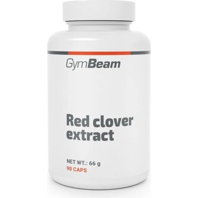 GymBeam Extrakt z jetelu lučního 90 kapslí