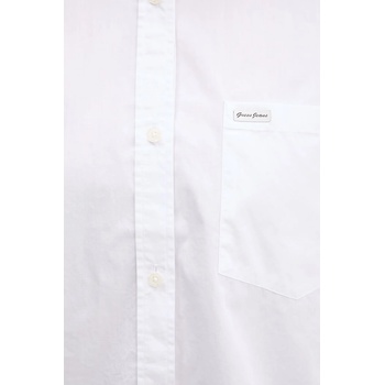 Guess Jeans Памучна риза Guess Jeans (W6RH64.WH7P1)