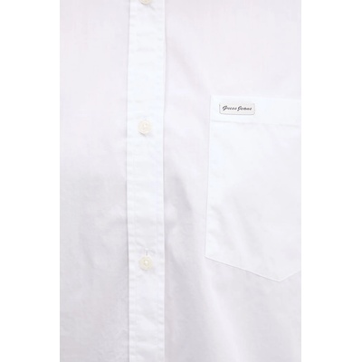 Guess Jeans Памучна риза Guess Jeans (W6RH64.WH7P1)