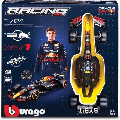 Bburago Oracle Red Bull Racing RB20 2024Kit 1 Verstappen 1:24