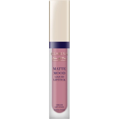Claresa Care All Day matný tekutý rúž 03 Calm 7 ml