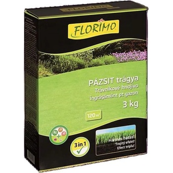 Florimo Гранулиран тор Тревни площи - 3кг (61120260)