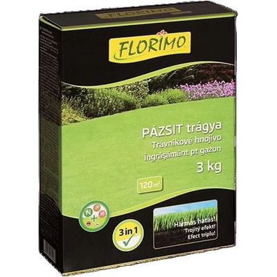 Florimo Гранулиран тор Тревни площи - 3кг (61120260)