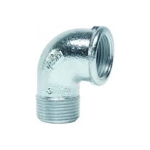 GEBO TOOLS Коляно нипел поцинкован 1" gebo