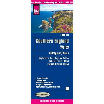 Southern England, Wales 1:400.000 mapa RKH