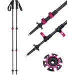 CAMP походни пръти за жени Backcountry Carbon W 66 - 125 cm (TO.3219)