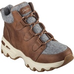 Skechers Обувки Skechers Women's Biglug Non Waterproof Walking Shoes - Chesnut
