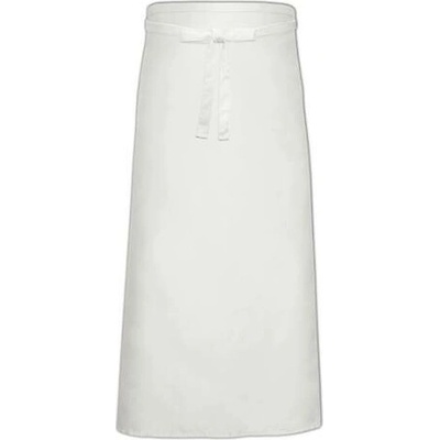 Link Kitchen Wear Bistro zástěra X995 White 100x100cm