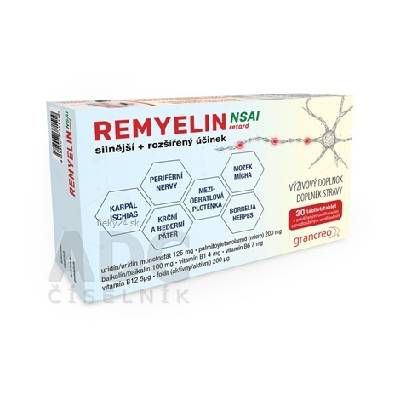 REMYELIN NSAI retard s predĺženým uvoľňovaním 30 tabliet