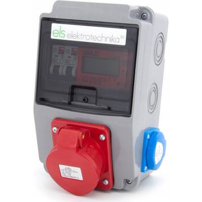 Rozvaděč ELS Elektrotechnika 230 V IP44 32 A