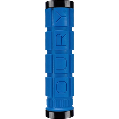 Lizard Skins Lock-On Oury Dual Clamp modrá
