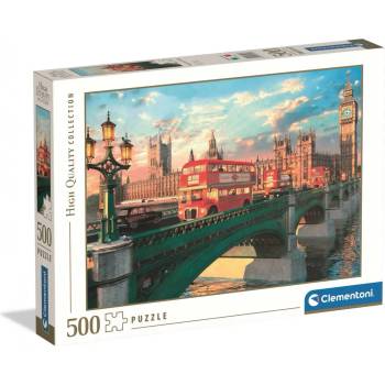 Clementoni - Puzzle Westminster bridge - 500 piese