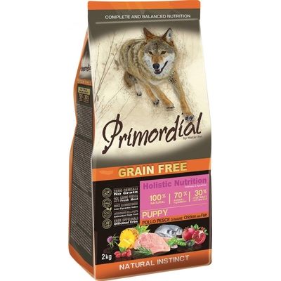 Primordial Puppy Grain Free Chicken & Sea Fish