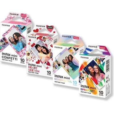 Fujifilm Instax Mini film Set KREATIV