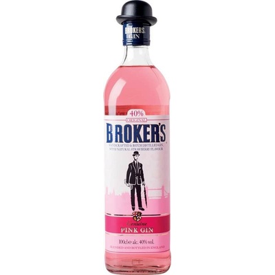 Broker's Pink 40% 1 l (holá láhev)