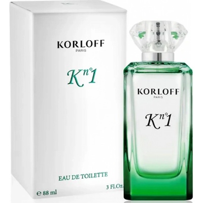 Korloff Kn ° 1 Green Diamond toaletná voda dámska 88 ml