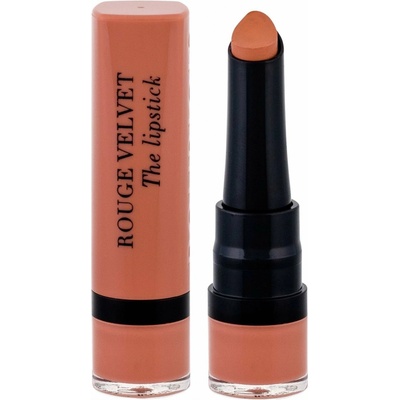 Bourjois Paris Rouge Velvet The Lipstick matná rúž 01 Hey Nude! 2,4 g
