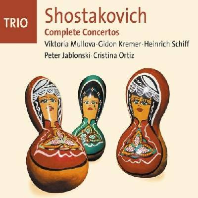 COMPLETE CONCERTOS - MULLOVA/KREMER/SCHIFF
