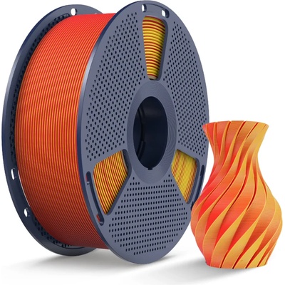 SUNLU PLA Matte Dual Color Red Yellow - 1, 75 mm / 1000 g (6933582320447)