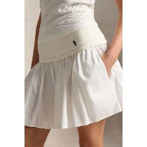 Ralph Lauren пола от памук POPLIN-WVN-SKIRT (211A12965002)