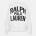 Ralph Lauren Блуза POLO RALPH LAUREN Women's Graphic Crew Sweatshirt - WHITE