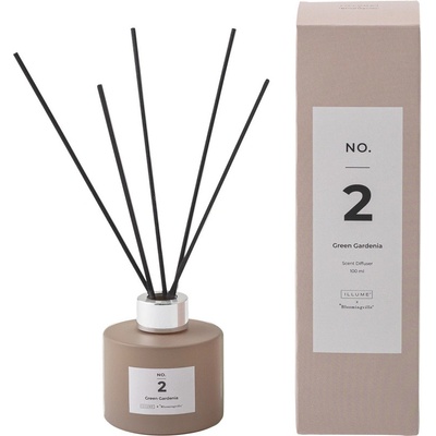 Bloomingville vonný difuzér No. 2 Green Gardenia 100 ml