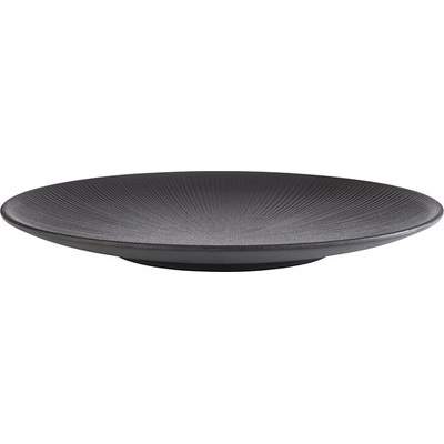 APS Melaminový talíř, 330x35 mm Nero