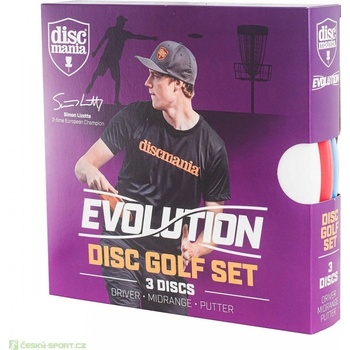 Discmania Discgolfová sada Evolution