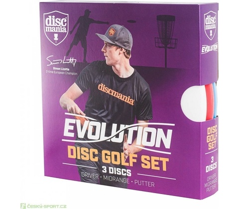 Discmania Discgolfová sada Evolution
