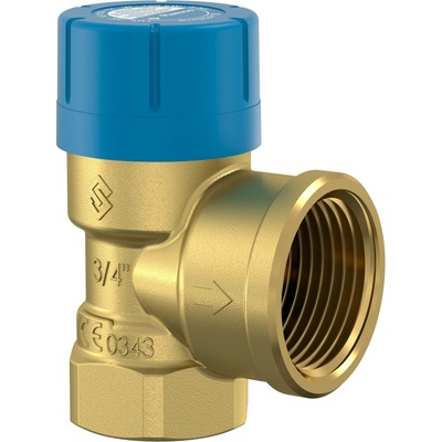 Flamco Ventil pojistný Prescor B pro pitnou vodu 3/4" x 1" 6,0 bar 27110