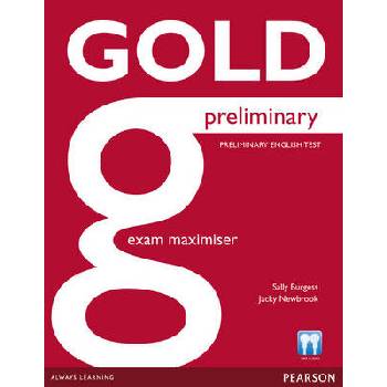 Gold Preliminary Maximiser without Key for Pack