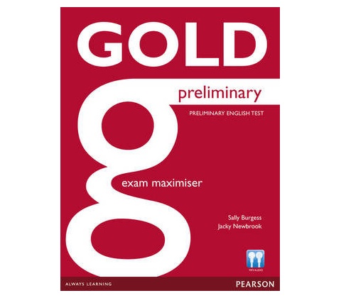 Gold Preliminary Maximiser without Key for Pack