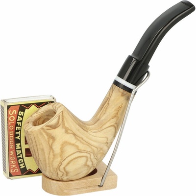 Dýmka Prague Pipes Oliva O10, filtr 9mm – Zboží Dáma