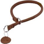 COLLAR Кръгъл нашийник за куче - 60см, 13мм - кафяв