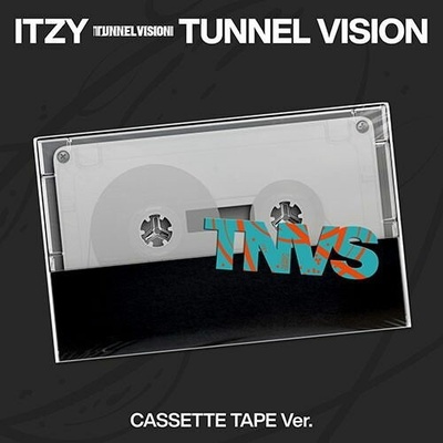 Itzy: Tunnel Vision (Casette Tape Version) MC