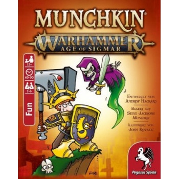 Munchkin Warhammer Age of Sigmar