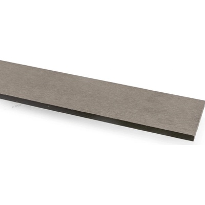 Gutta WPC plotovka Guttafence drážkovaná rovná světle šedá 80 x 12 x 1000 mm