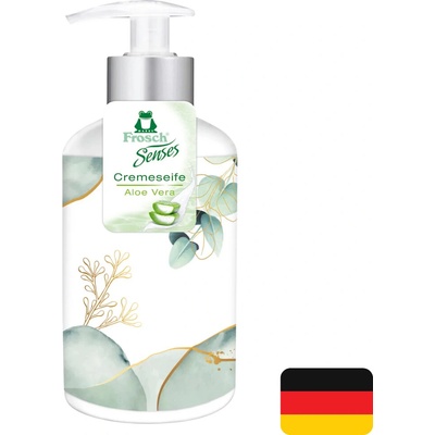 Frosch tekuté mýdlo Aloe Vera dávkovač 300 ml