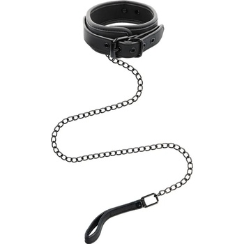 Image 1 of Fetish Submissive Collar & Leash Vegan Leather