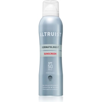 ALTRUIST Sunscreen слънцезащитен спрей SPF 50 200ml