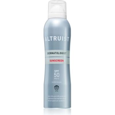 ALTRUIST Sunscreen слънцезащитен спрей SPF 50 200ml