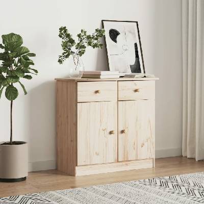 vidaXL 11461.353941 příborník ALTA 77 x 35 x 73 cm masivní borové dřevo