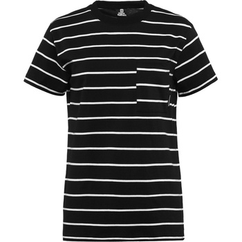 Horsefeathers Топ Pyper - black stripes Horsefeathers | Cheren | ЖЕНИ | L