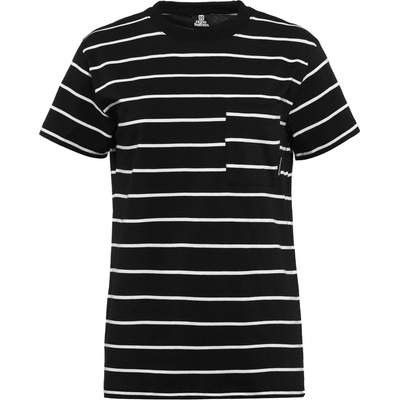 Horsefeathers Топ Pyper - black stripes Horsefeathers | Cheren | ЖЕНИ | L
