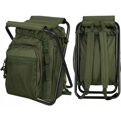 Mil-Tec se stoličkou zelený 20 l