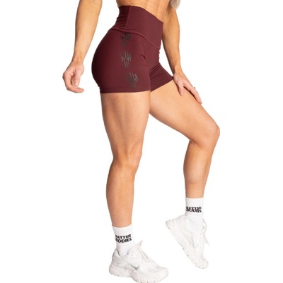 Better Bodies SKULL CORE SHORTS MAROON