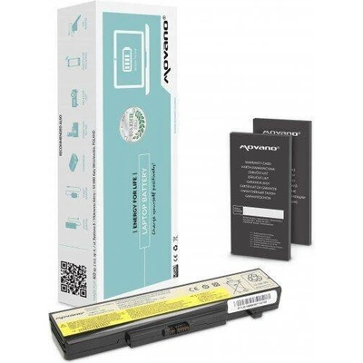Movano baterie pro notebook Lenovo IdeaPad Y580P 4400 mAh (49 Wh) – Sleviste.cz