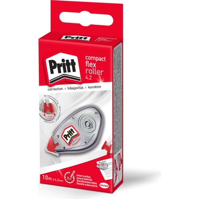 Pritt Коригиращ ролер Pritt, 4.2mm х 10m (09475-А-НОВ 10М)