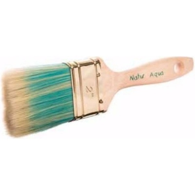 Vala Štetec plochý Natur Aqua - 2,5''- 61 x 17mm