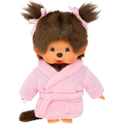 MONCHHICHI Mončiči dievča v župane 20 cm